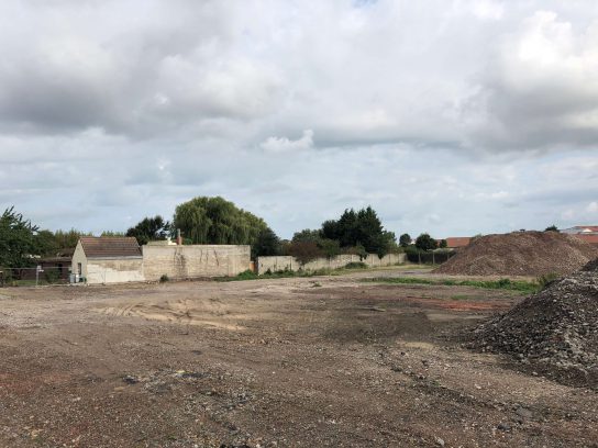 Terrain Route de St Omer -marcottepromotion