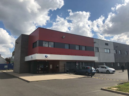 Pôle Emploi 2 Avenue Saint Exupéry Calais - Marcotte Promotion