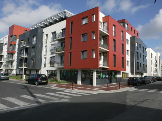 Projet Descartes à Calais - immeuble - Marcotte Promotion