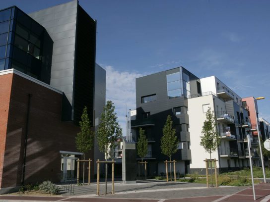 Quartier Descartes - construction -Marcotte Promotion
