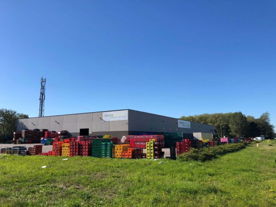 Usine France boisson - Marcotte Promotion