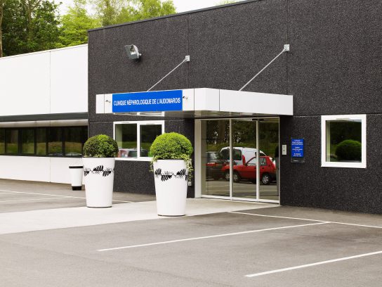 Vue extérieure Clinique Helfaut Saint Omer