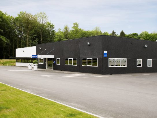 Clinique Helfaut vue extérieure Saint Omer