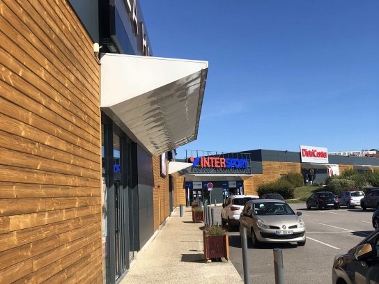 Neufchatel en Bray - zone commerciale 6 - Marcotte Promotion