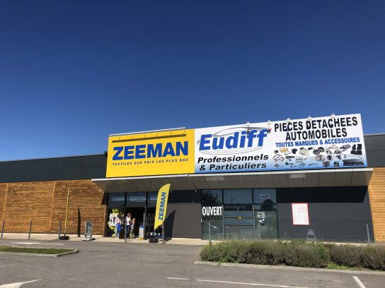 Neufchatel en Bray - zone commerciale 3 - Marcotte Promotion