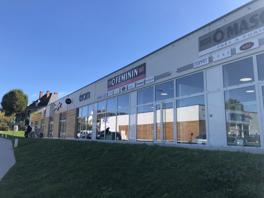 Neufchatel en Bray- zone commerciale 2-Marcotte Promotion